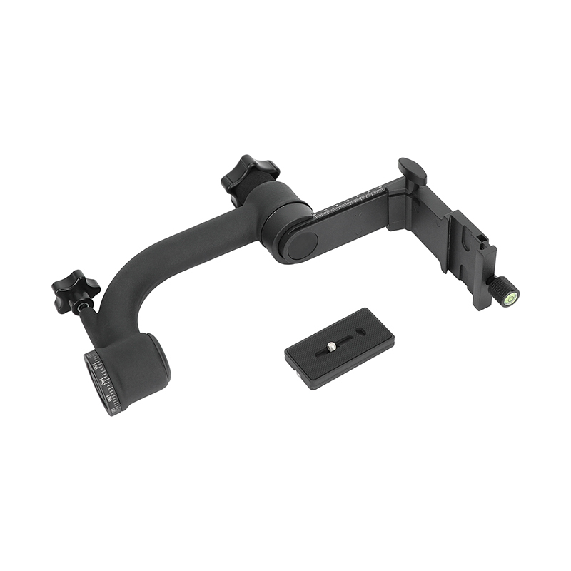 CAMVATE Gimbal Tripod Head with Arca-Type Quick Release Plate