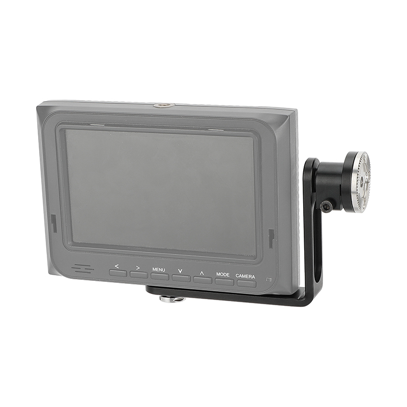 CAMVATE  L-Shaped Bracket with ARRI-Style Rosette Mount