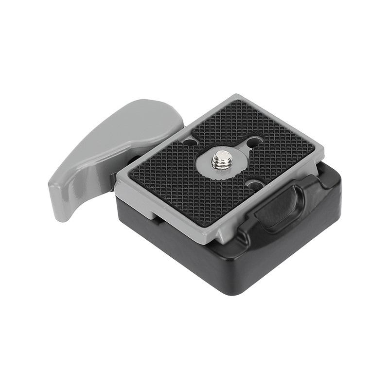 CAMVATE 200PL-14 RC2 Quick Release Plate with Clamp Base for Manfrotto 323