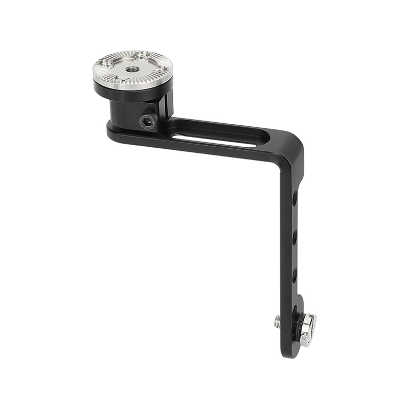 CAMVATE  L-Shaped Bracket with ARRI-Style Rosette Mount