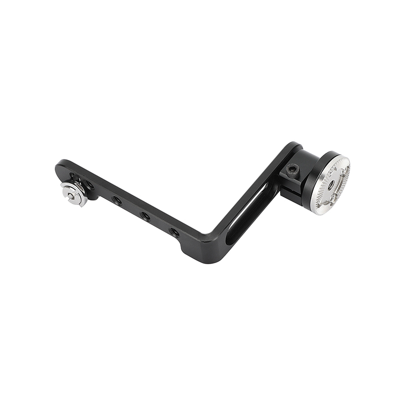 CAMVATE  L-Shaped Bracket with ARRI-Style Rosette Mount