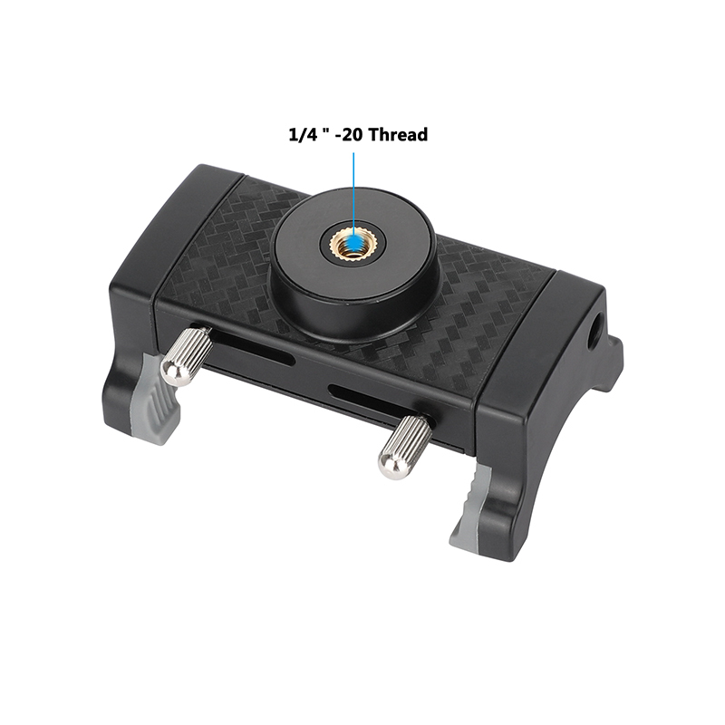 CAMVATE Smartphone Clip Mount with 1/4"-20 Thread