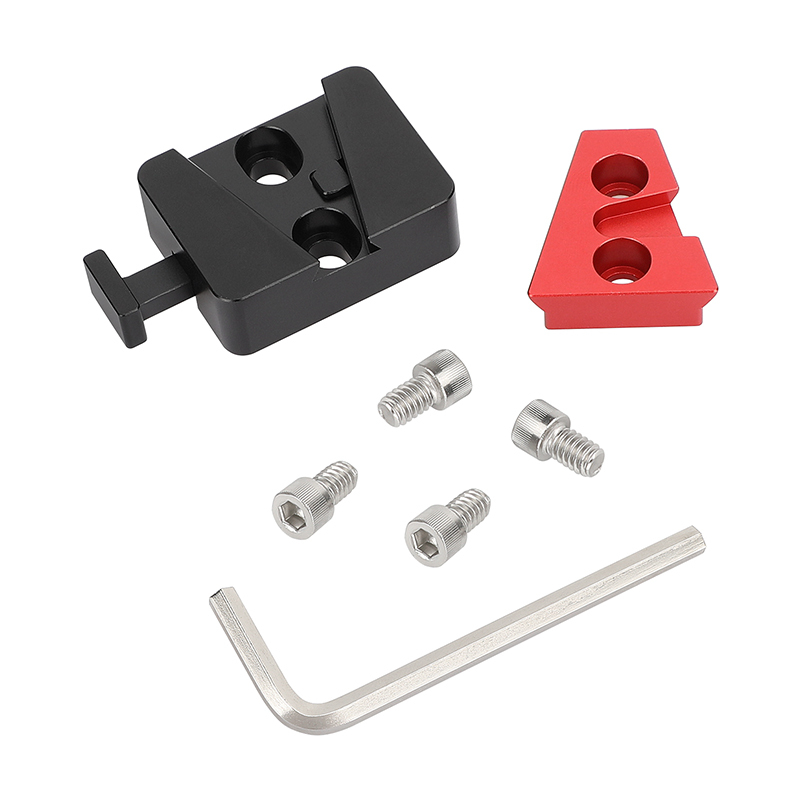 CAMVATE V-Lock Base Station and Wedge Kit
