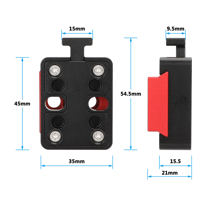 CAMVATE V-Lock Base Station and Wedge Kit