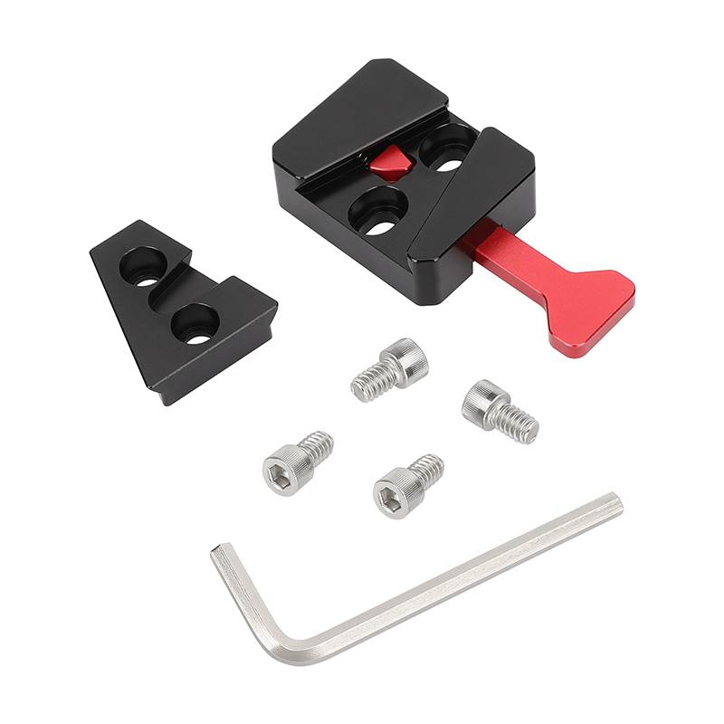 CAMVATE V-Lock Assembly Kit with Base Station and Wedge