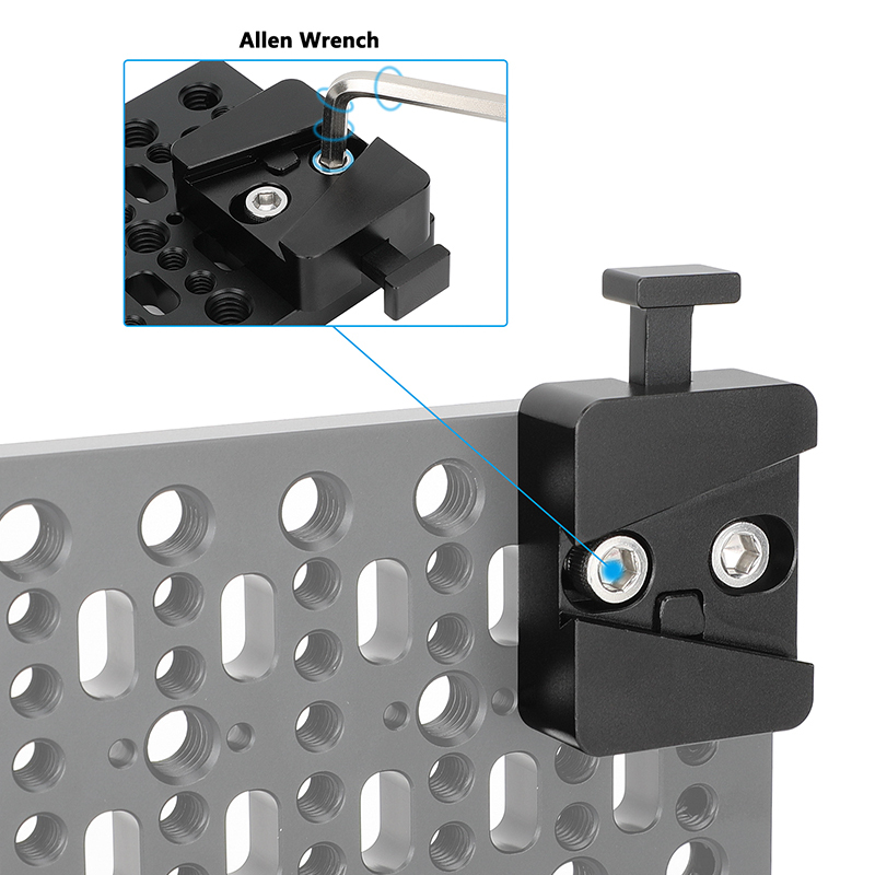 CAMVATE V-Lock Base Station and Wedge Kit