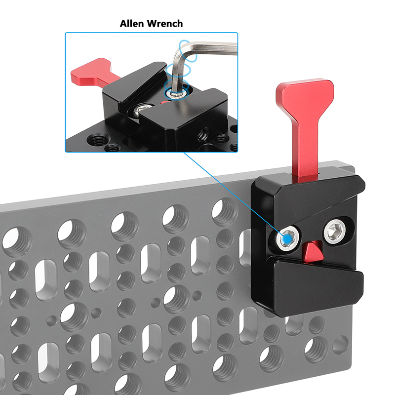 CAMVATE V-Lock Assembly Kit with Base Station and Wedge