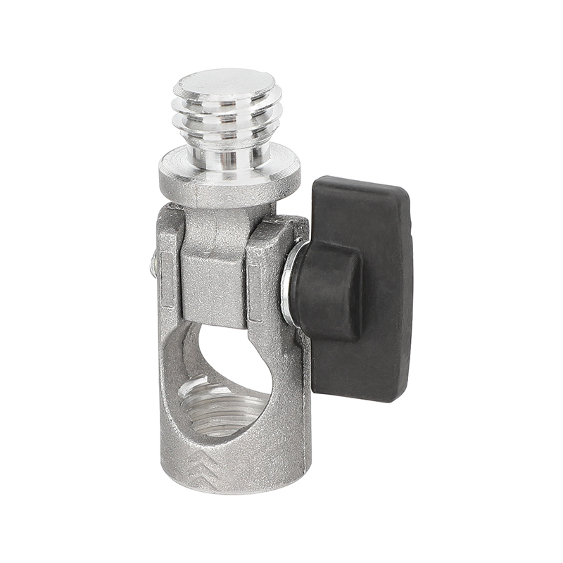 CAMVATE Adjustable Survey Adapter with 5/8"-11 Female & Male Thread for Laser Levels (2-pack)