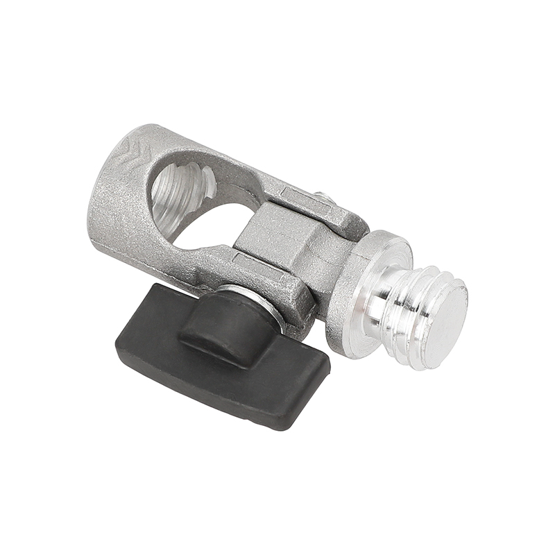 CAMVATE Adjustable Survey Adapter with 5/8"-11 Female & Male Thread for Laser Levels (2-pack)