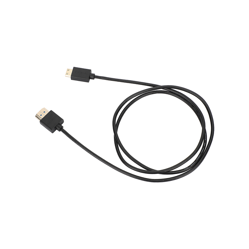 CAMVATE Ultra-Slim 4K High-Speed Mini-HDMI to HDMI Cable with Ethernet (3.3')