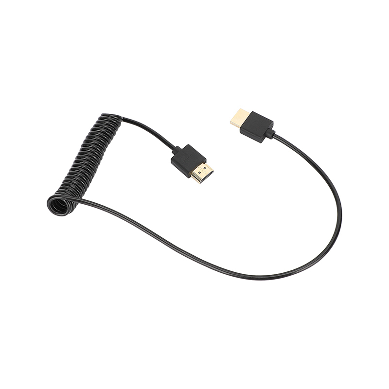 CAMVATE 4K High-Speed HDMI Coiled Cable