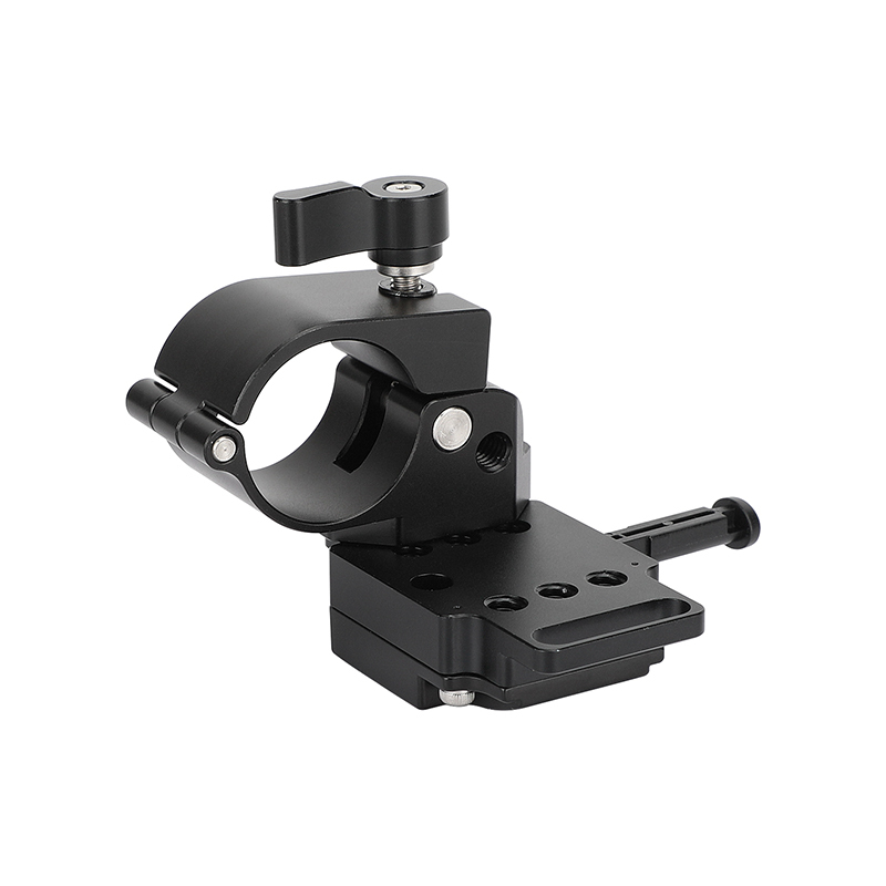 CAMVATE 30mm Rod Clamp with V-Mount Plate for DJI Ronin & Freely MōVI Pro