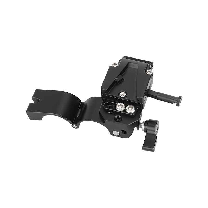 CAMVATE 30mm Rod Clamp with V-Mount Plate for DJI Ronin & Freely MōVI Pro