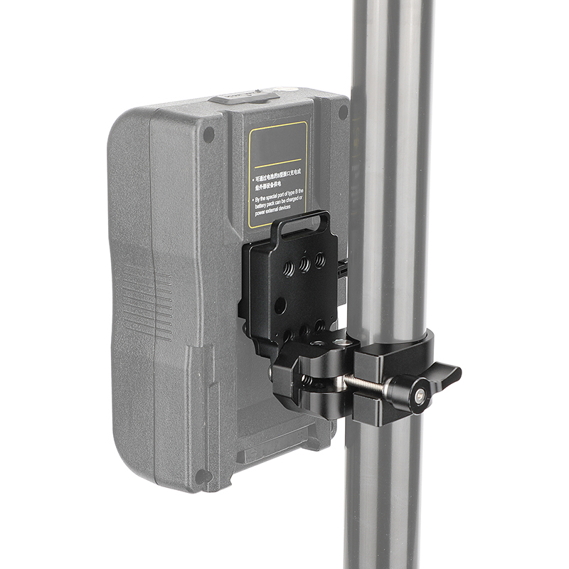 CAMVATE 30mm Rod Clamp with V-Mount Plate for DJI Ronin & Freely MōVI Pro