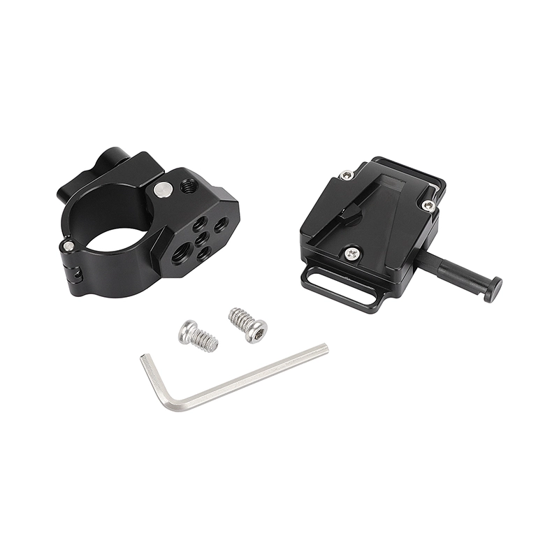 CAMVATE Barre de fixation pour écran 30 mm pour stabilisateurs DJI Ronin et Freely Movi Pro (rouge