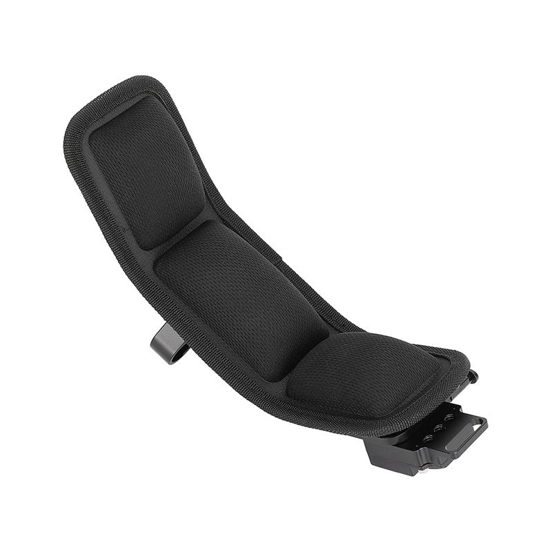 CAMVATE Shoulder Pad with V-Mount Adapter & 15mm LWS Rod Clamp