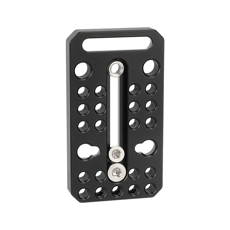 CAMVATE Multipurpose Cheese Plate with 1/4"-20 & 3/8"-16 Threads