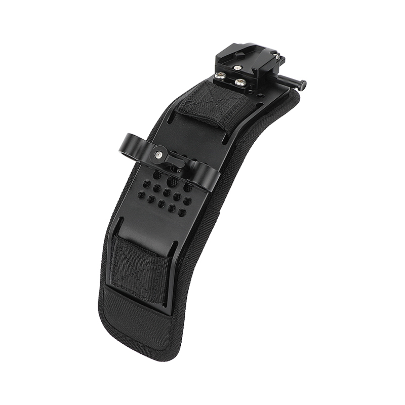CAMVATE Shoulder Pad with V-Mount Adapter & 15mm LWS Rod Clamp