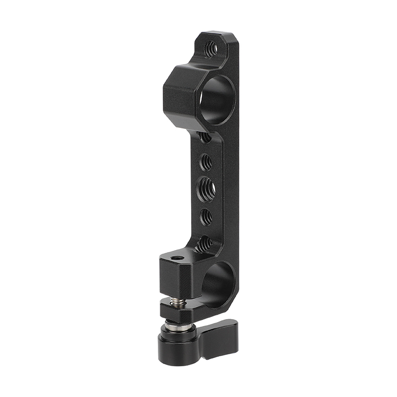 CAMVATE 15mm Dual-Rod Clamp with 1/4"-20 & 3/8"-16 Threads