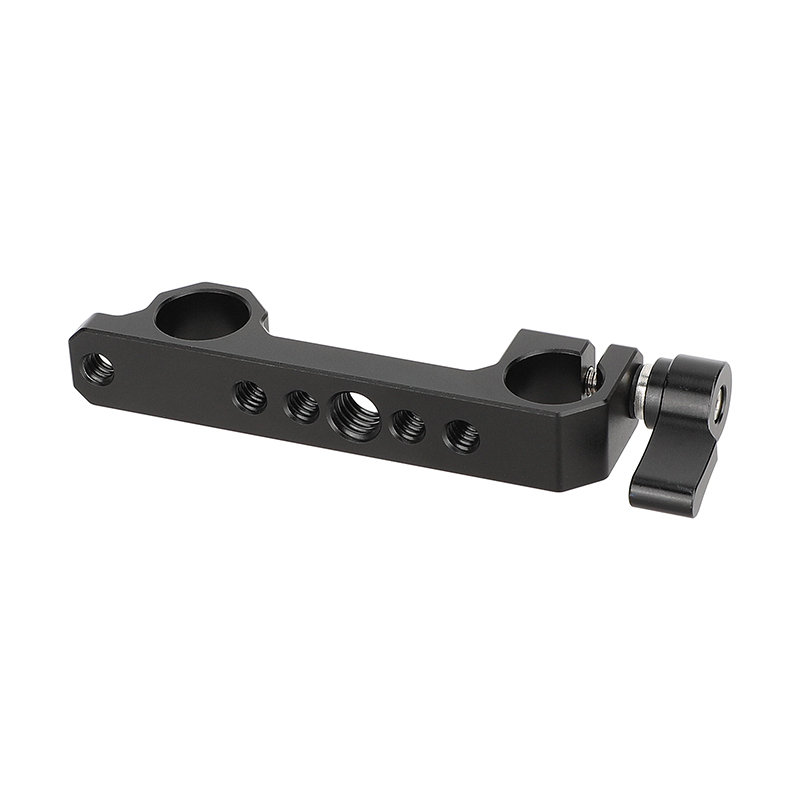 CAMVATE 15mm Dual-Rod Clamp with 1/4"-20 & 3/8"-16 Threads