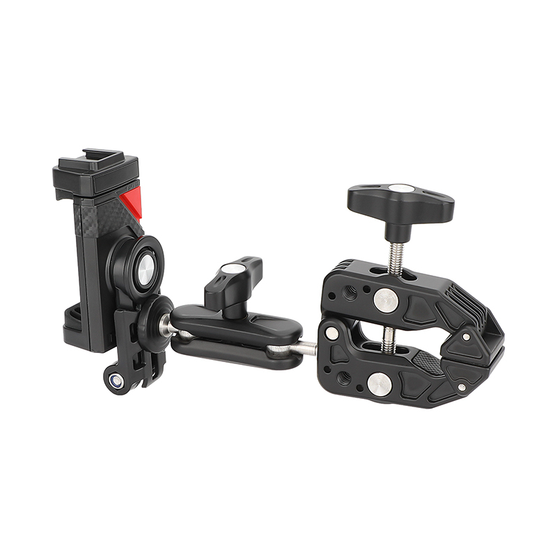 CAMVATE 360° Swivel Cell Phone Mount with Super Clamp