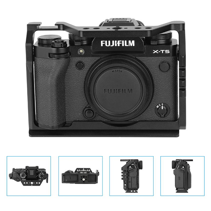 CAMVATE Full Camera Cage for FUJIFILM X-T5