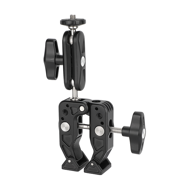 CAMVATE Super Clamp with Ball Head Magic Arm