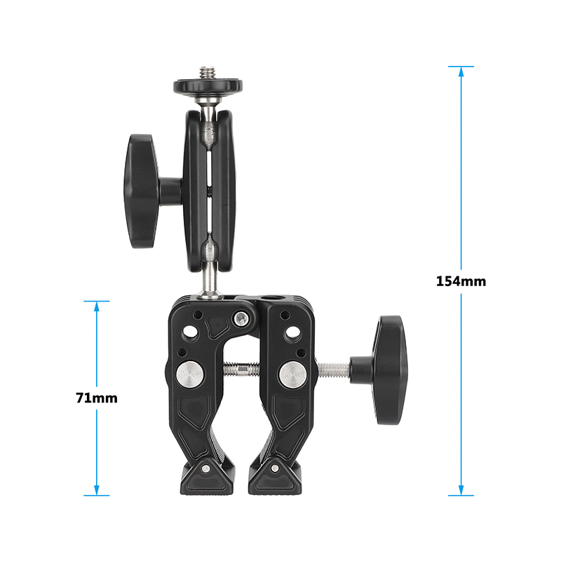 CAMVATE Super Clamp with Ball Head Magic Arm