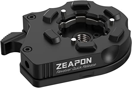 CAMVATE Zeapon Quick Release Plate Camera Mounting Adapter