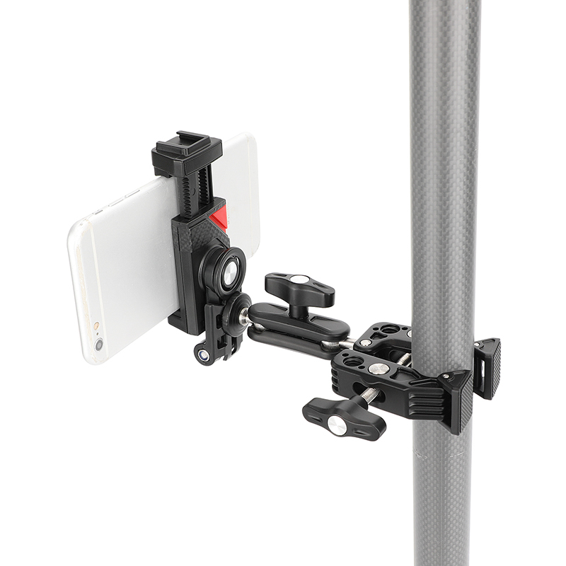CAMVATE Super Clamp with Ball Head Magic Arm