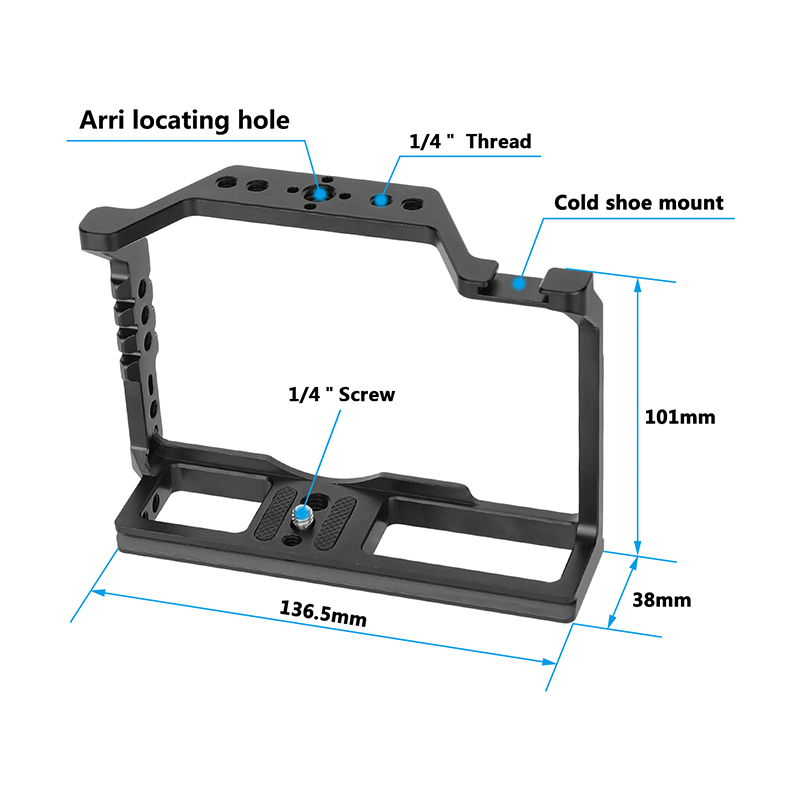 CAMVATE Full Camera Cage for FUJIFILM X-T5