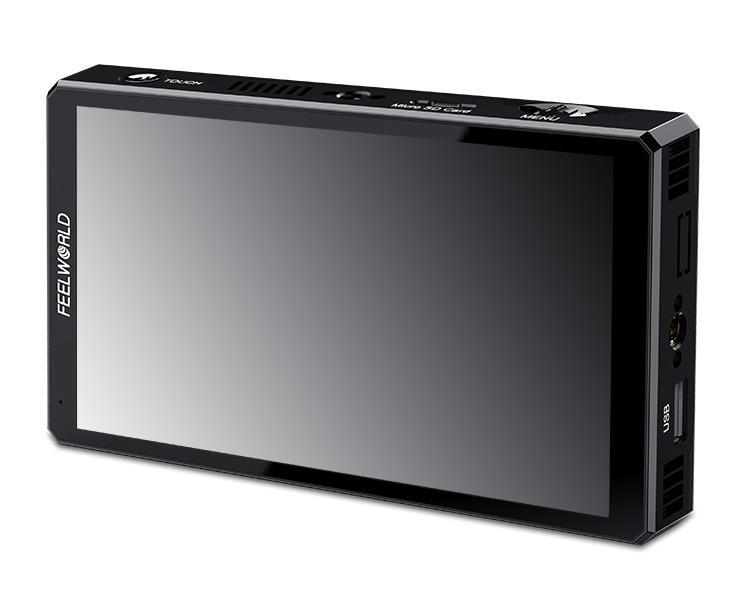 CAMVATE FEELWORLD CUT6 6-inch Touch Screen Monitor Recorder FHD IPS 4K HDMI