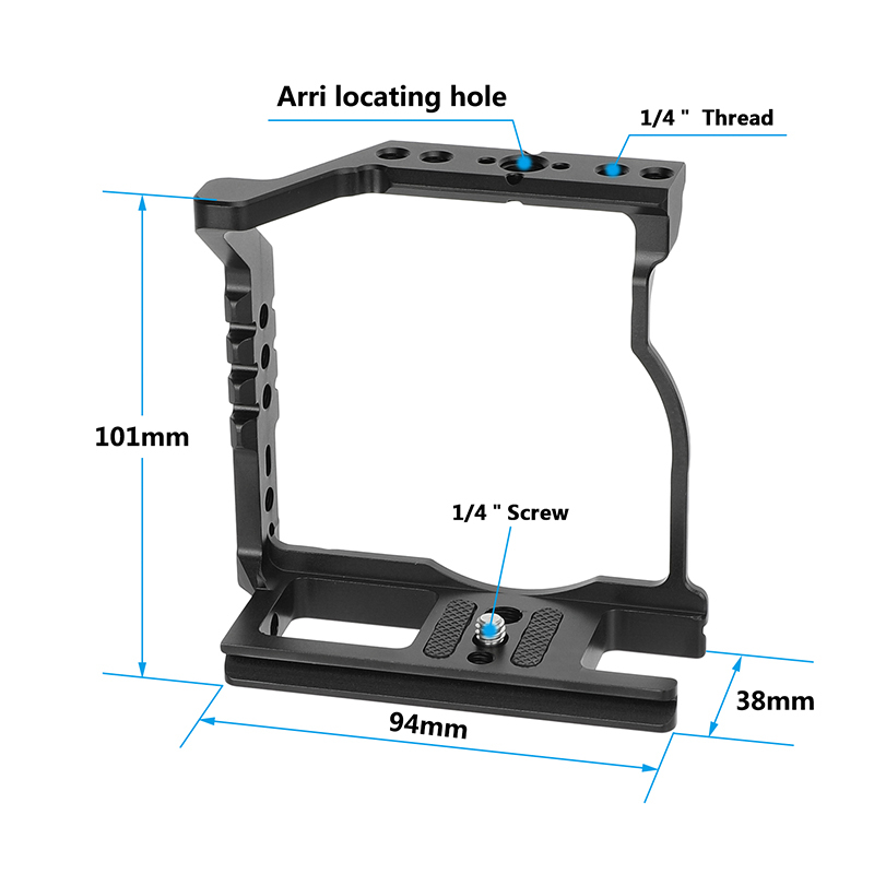 CAMVATE Half Camera Cage for FUJIFILM X-T5