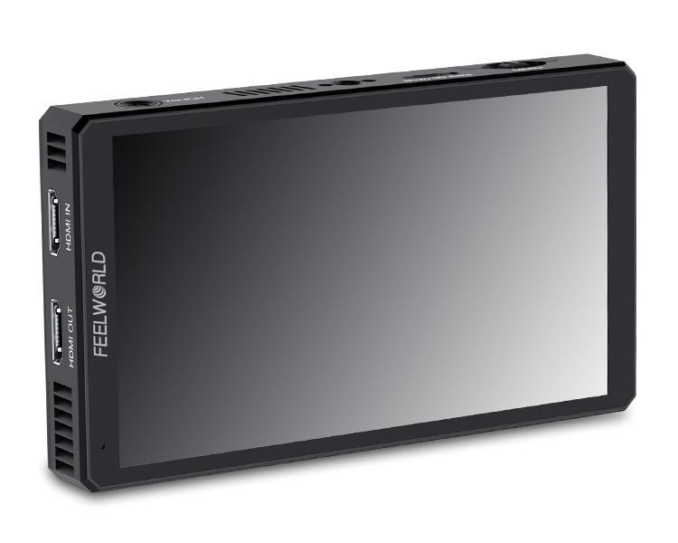 CAMVATE FEELWORLD CUT6 6-inch Touch Screen Monitor Recorder FHD IPS 4K HDMI