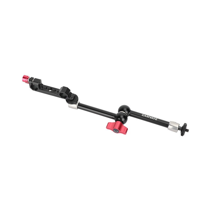 CAMVATE 15mm LWS Rod Clamp with 10" Articulating Magic Arm