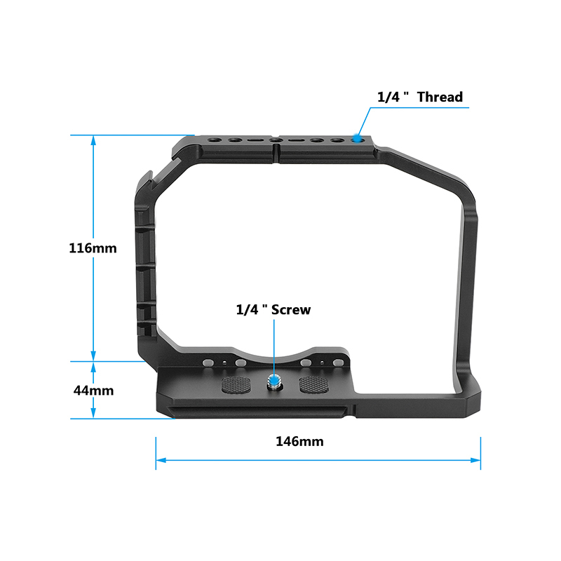 CAMVATE Full Camera Cage for FUJIFILM X-H2S