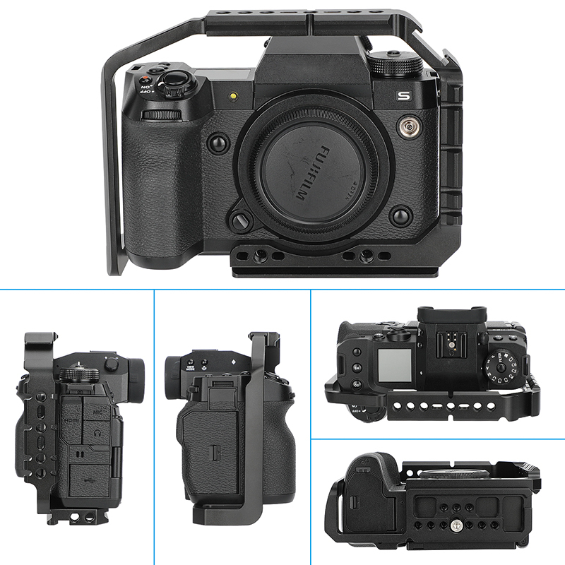 CAMVATE Full Camera Cage for FUJIFILM X-H2S