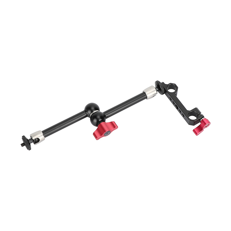 CAMVATE 15mm LWS Rod Clamp with 10" Articulating Magic Arm