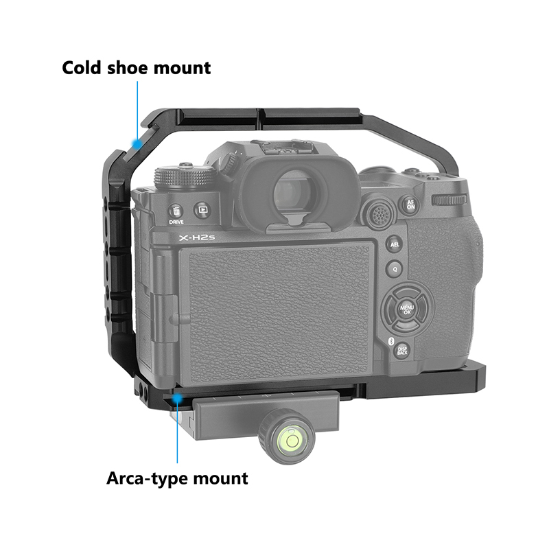 CAMVATE Full Camera Cage for FUJIFILM X-H2S