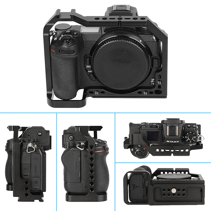 CAMVATE Full Camera Cage for Nikon Z7 II