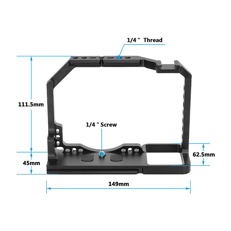 CAMVATE Full Camera Cage for Nikon Z7 II