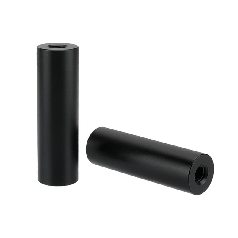 CAMVATE Micro 15mm Rod with 1/4"-20 Female End Threads (2.5", Pair)