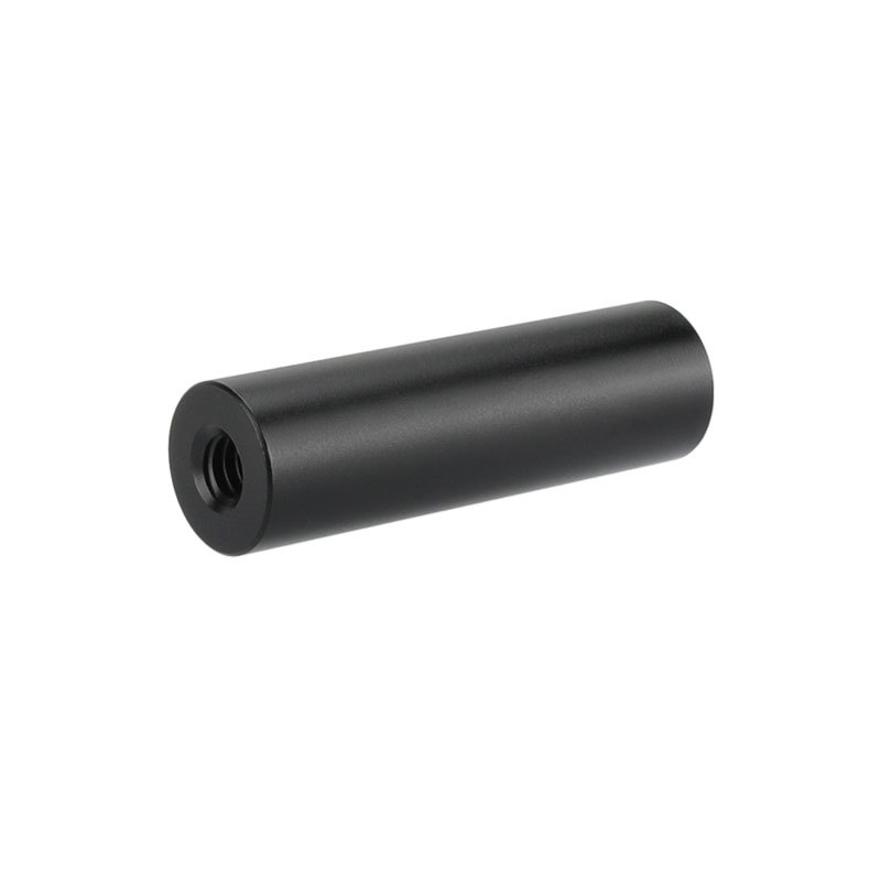 CAMVATE Micro 15mm Rod with 1/4"-20 Female End Threads (2.5", Pair)