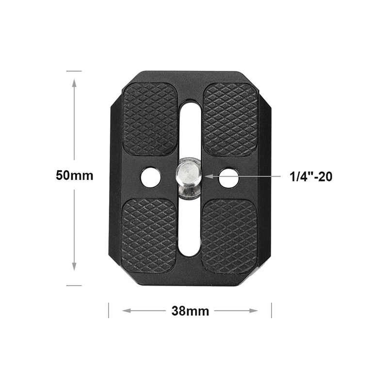 CAMVATE Arca-Type Quick Release Plate
