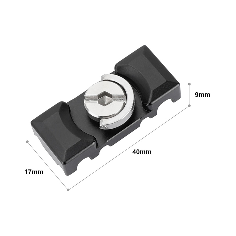 CAMVATE Camera Cable Clamp with 1/4"-20 Screw