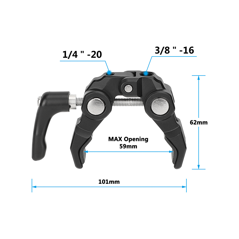 CAMVATE Super Crab Gripper Clamp