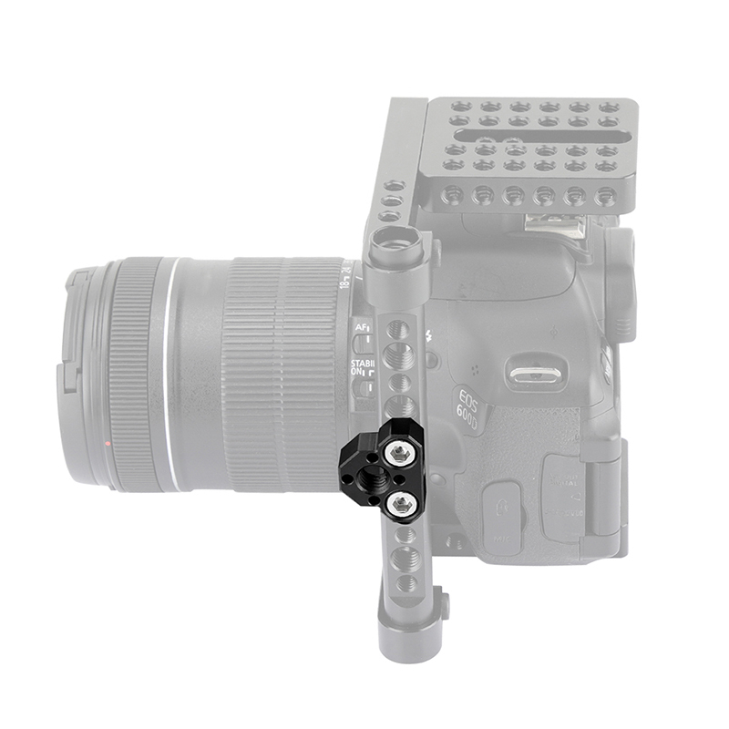 CAMVATE Anti-Twist 3/8"-16 ARRI-Style Accessory Adapter