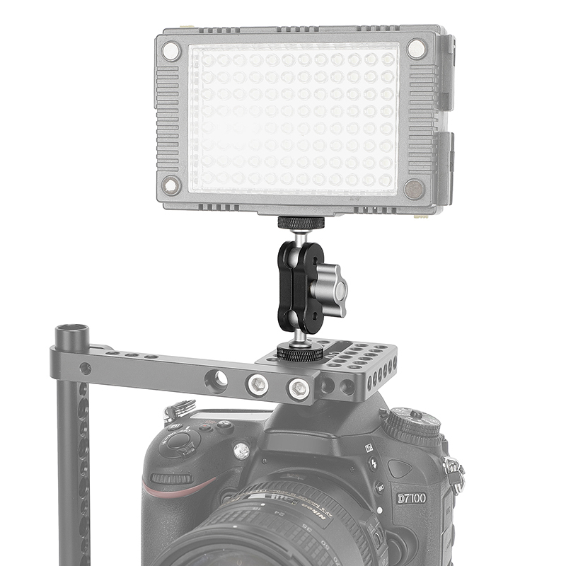 CAMVATE Mini Magic Arm with Dual Ball Heads (2.9")