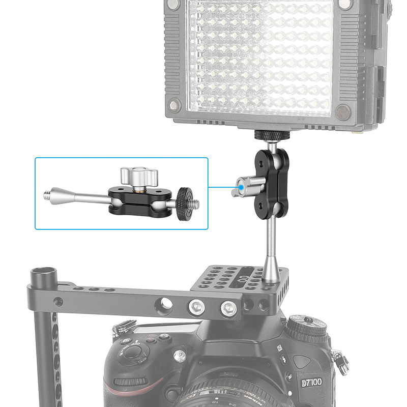 CAMVATE Mini Magic Arm with Extended 1/4"-20 Screw