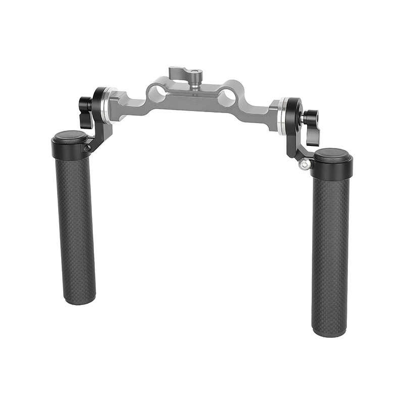 CAMVATE Carbon Fiber Handgrip with ARRI-Style M6 Rosette Mount  (Pair)